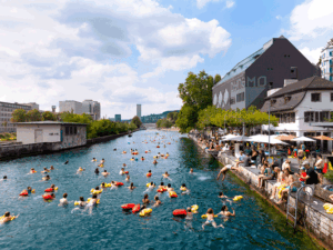 Swiss Talks #1 - SWIM CITY. Il fiume come spazio pubblico